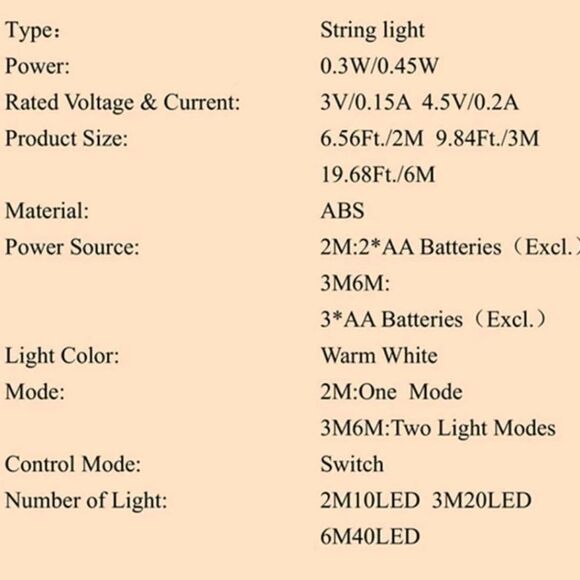 Ghost 👻 Halloween String Lights - Picture 4 of 6